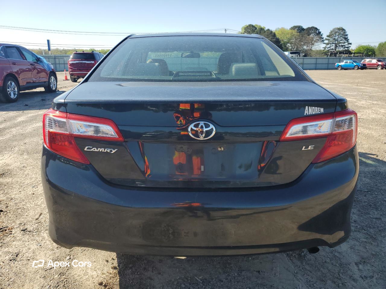Toyota Camry 2012