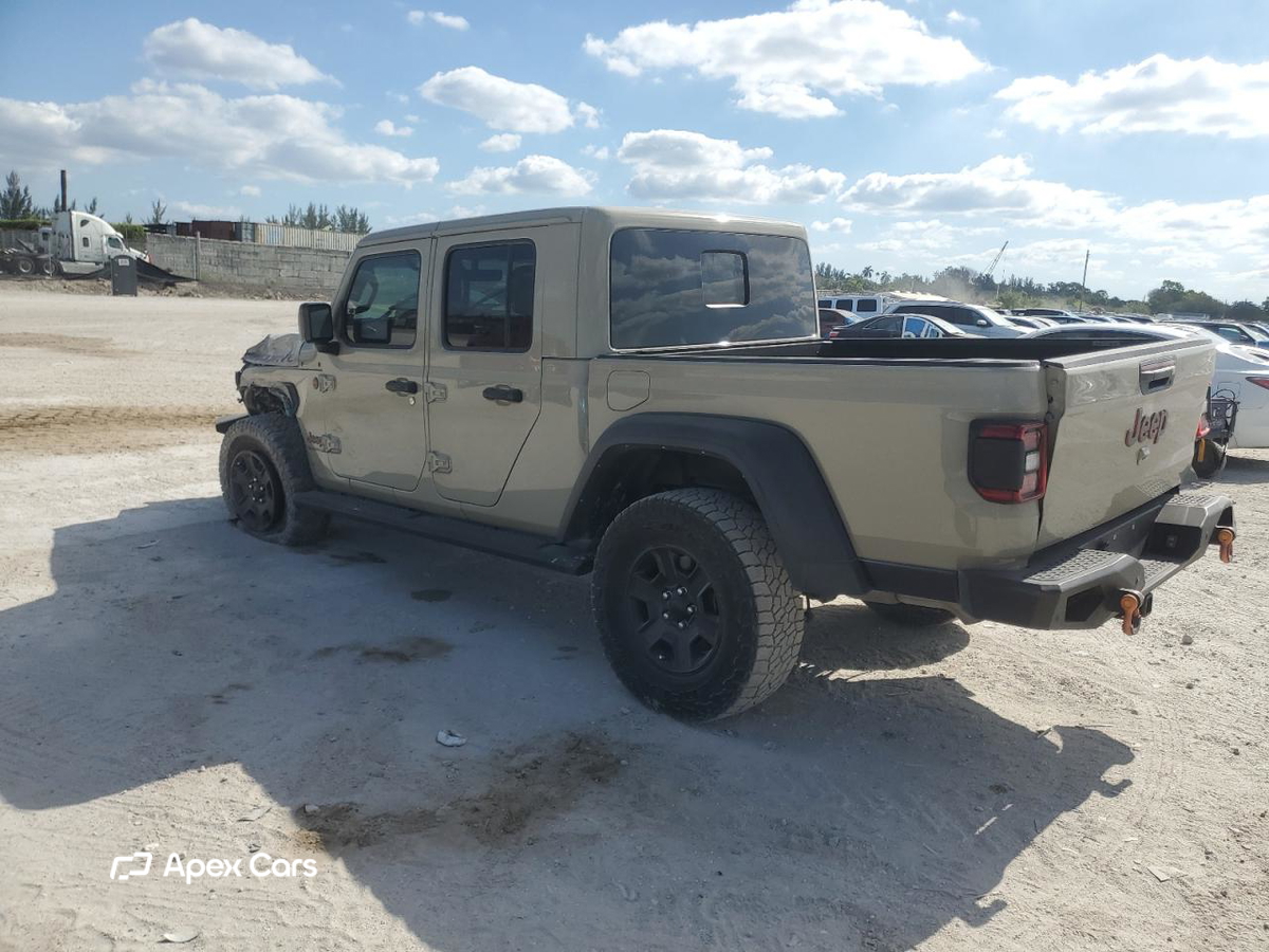 Jeep Gladiator 2022