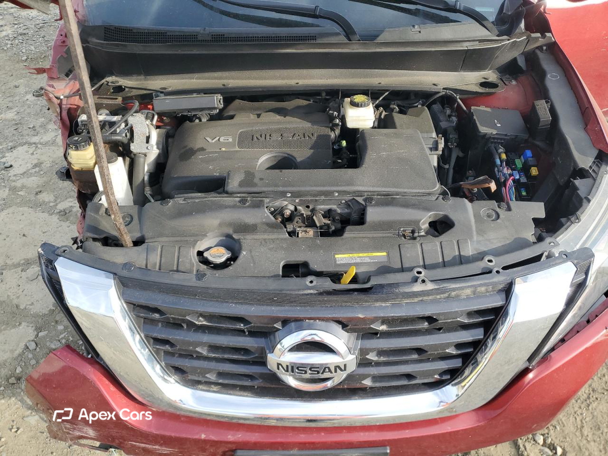 Nissan Pathfinder 2018