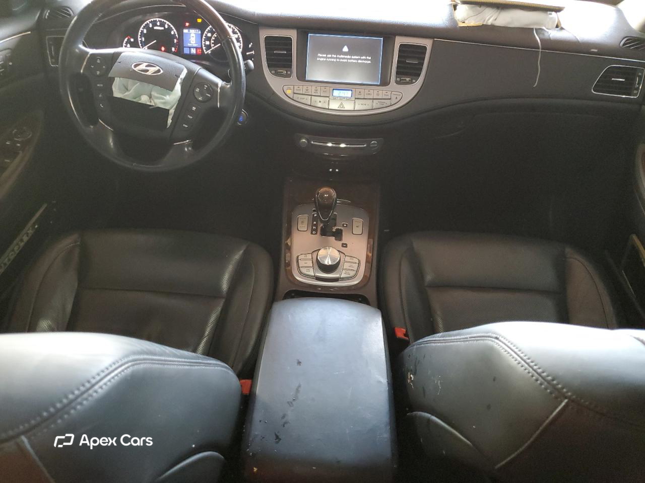 Hyundai Genesis 2011