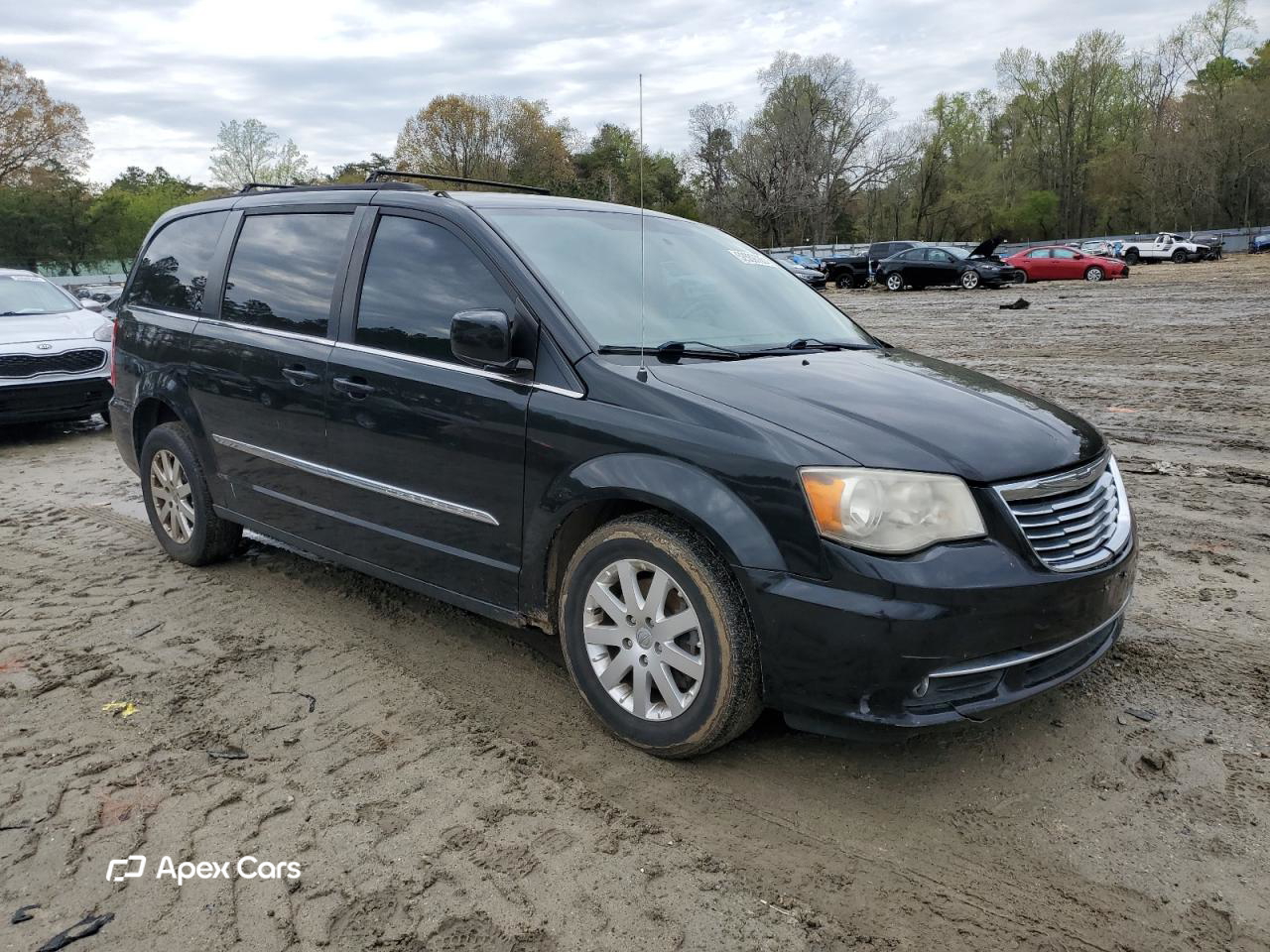 Chrysler Voyager 2012