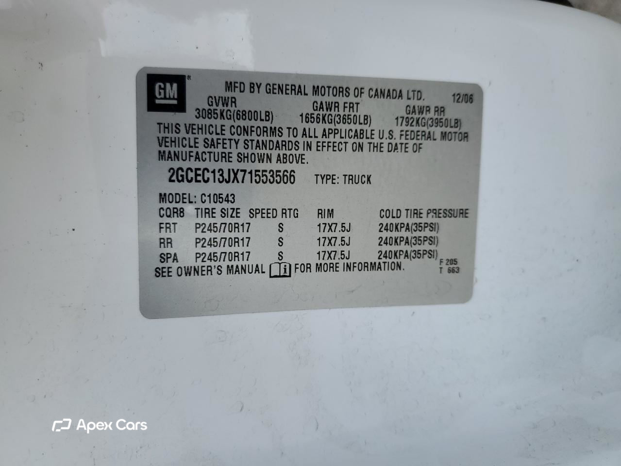 Chevrolet Silverado 2007