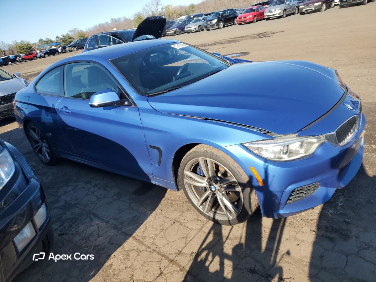 BMW Series 4 2014