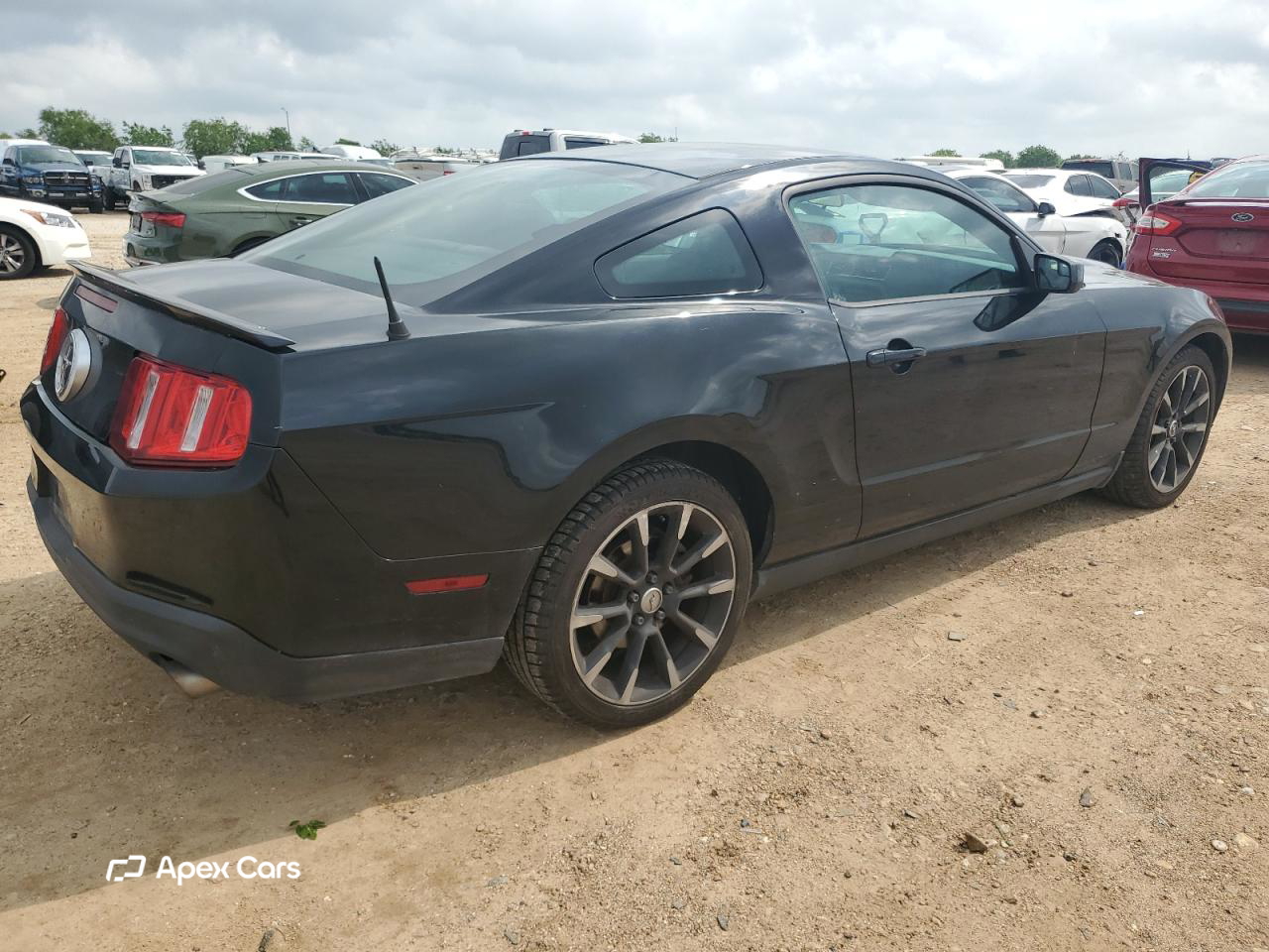 Ford Mustang 2012