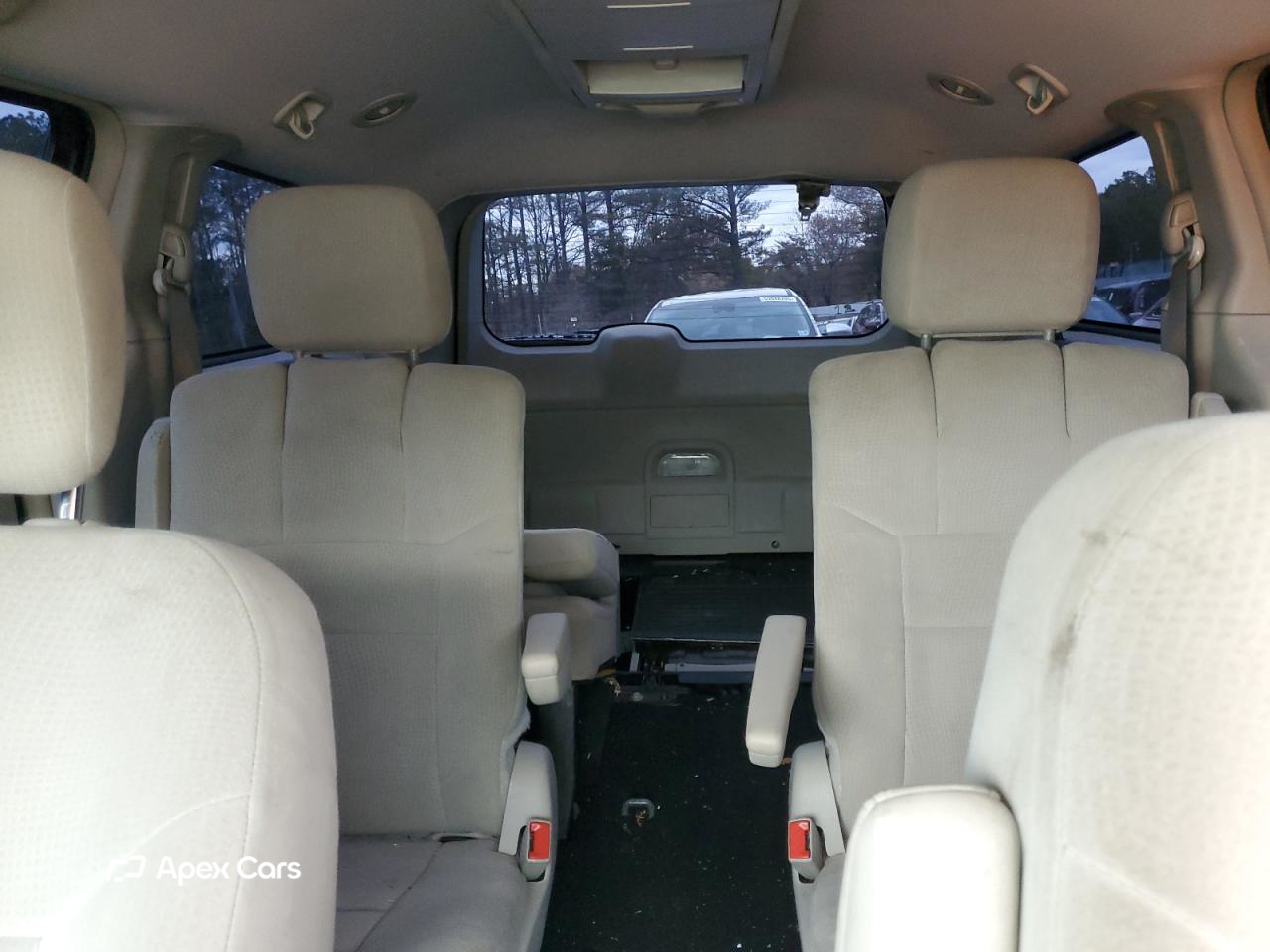 Chrysler Voyager 2012