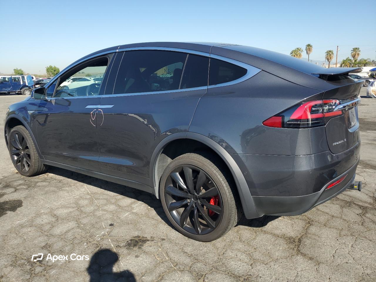 Tesla Model X 2016