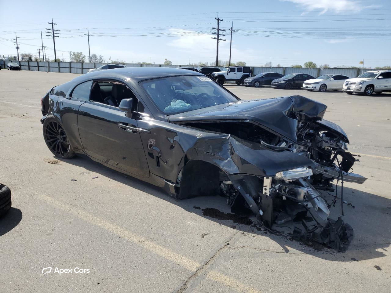 Rolls-Royce Wraith 2015