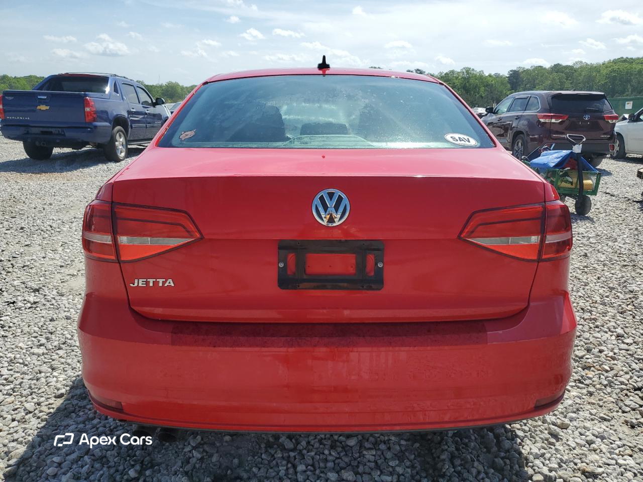 Volkswagen Jetta 2015