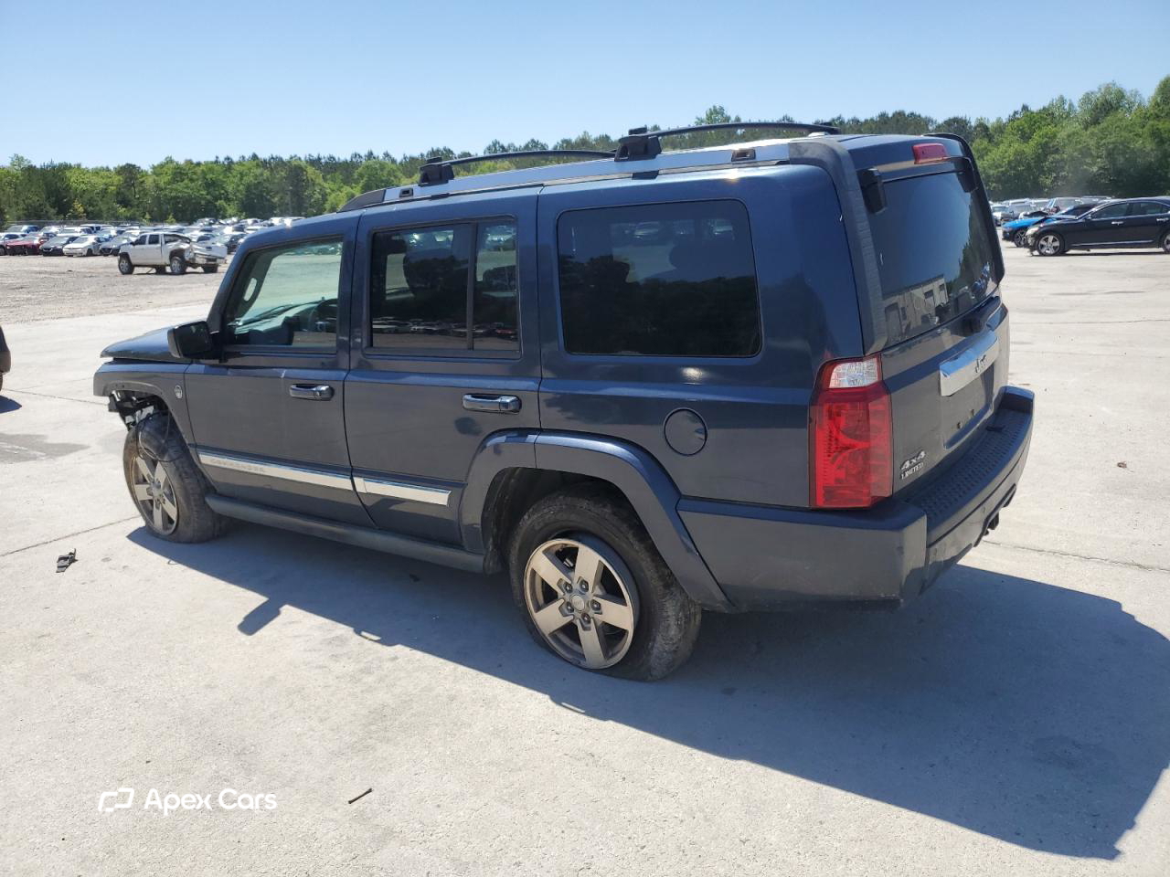 Jeep Commander 2008
