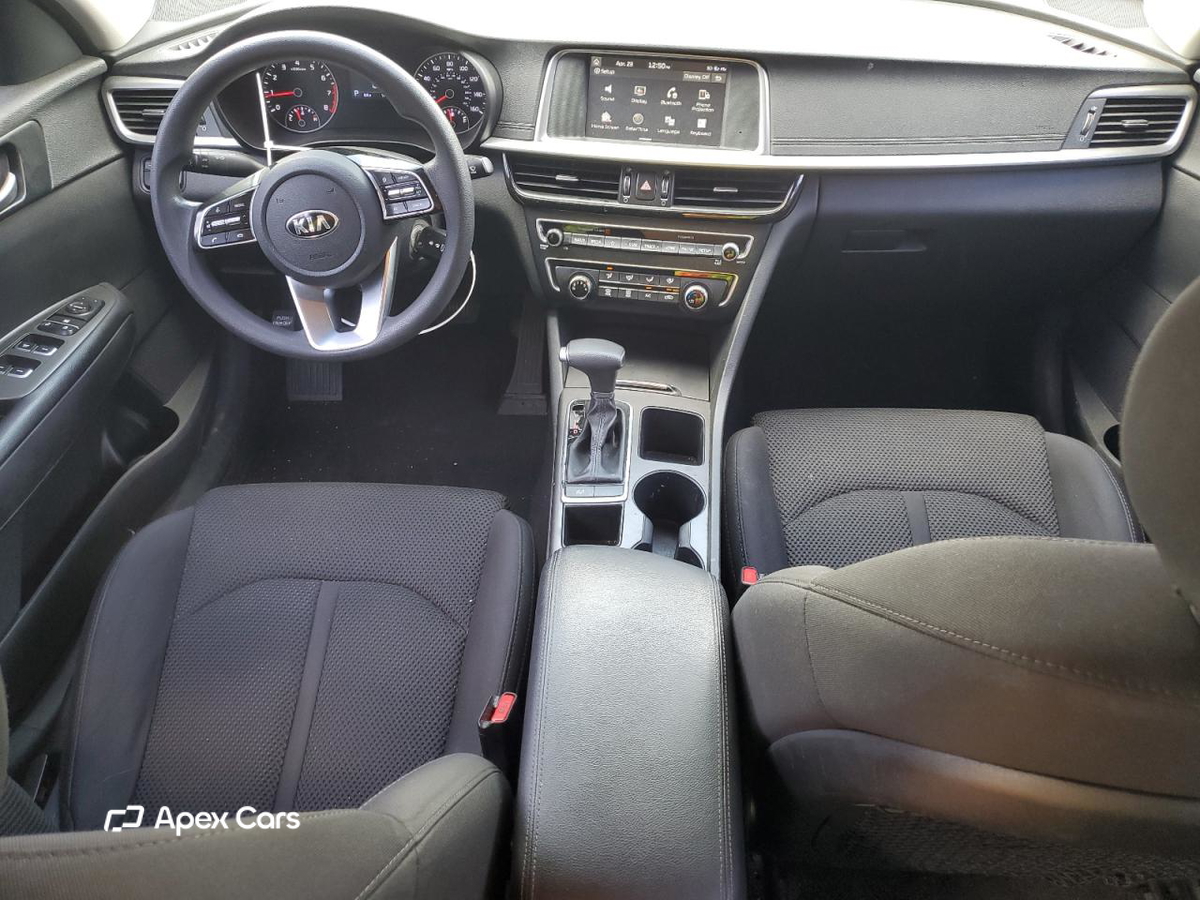 Kia Optima 2019