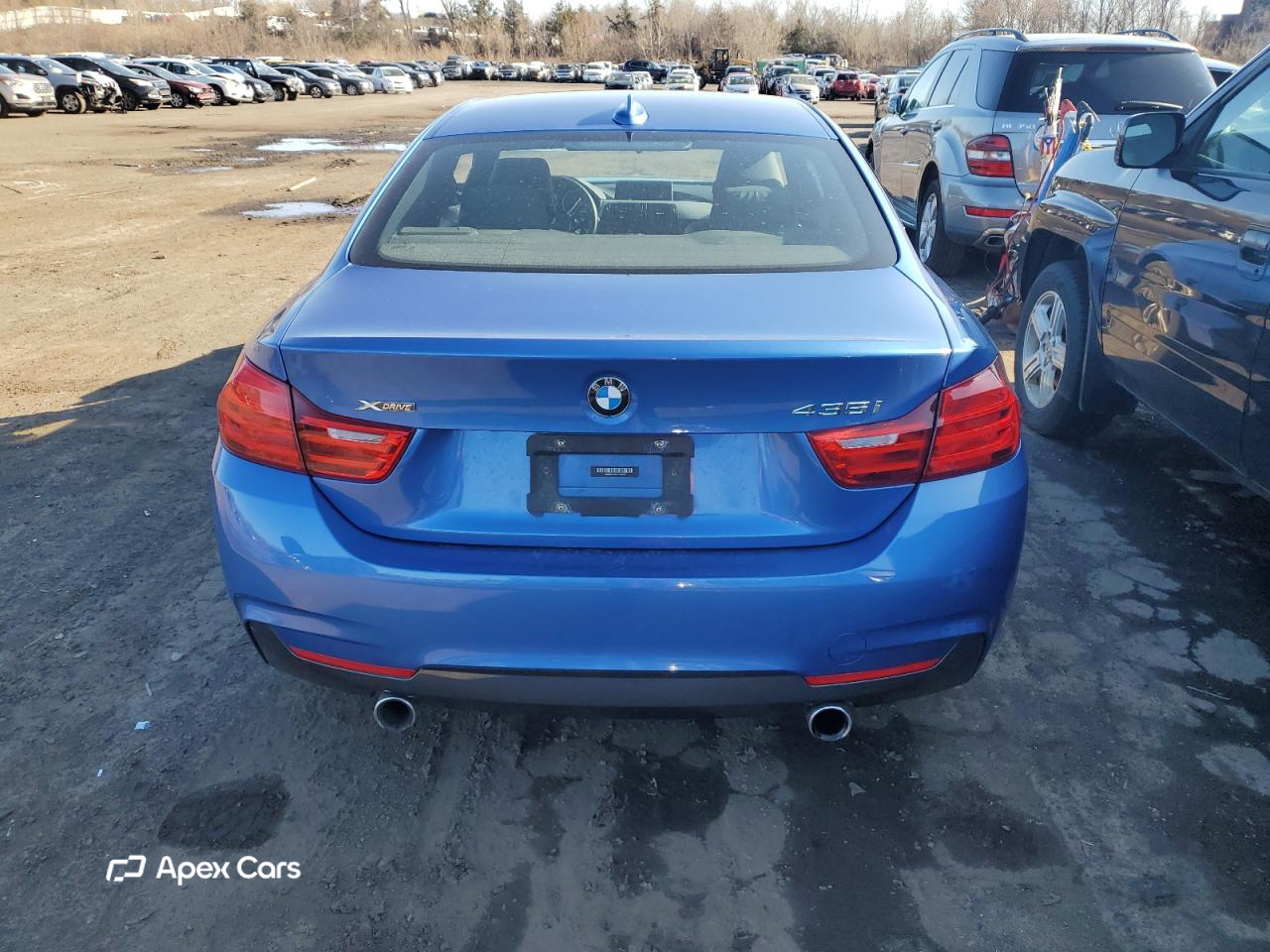 BMW Series 4 2014