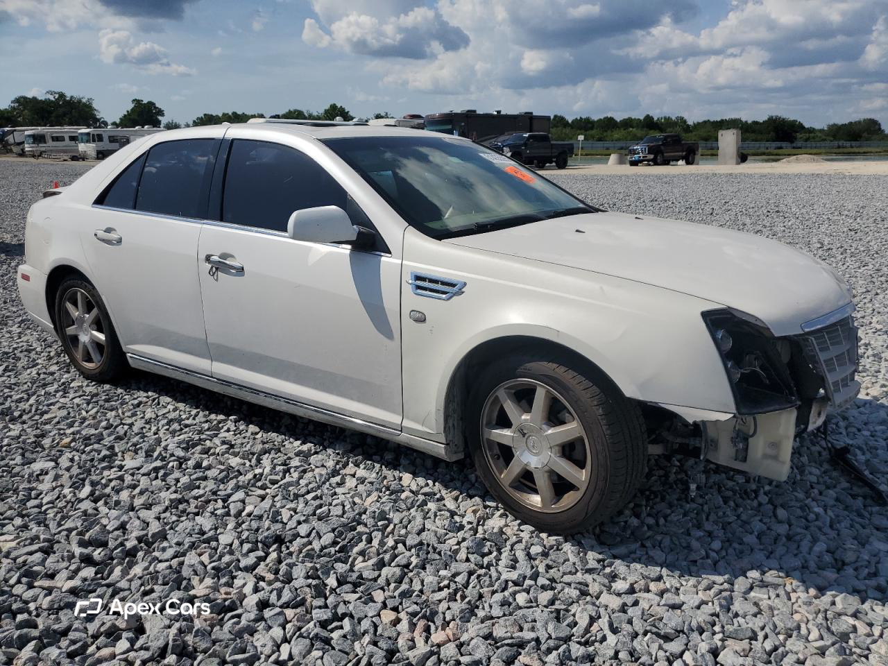 Cadillac STS 2011