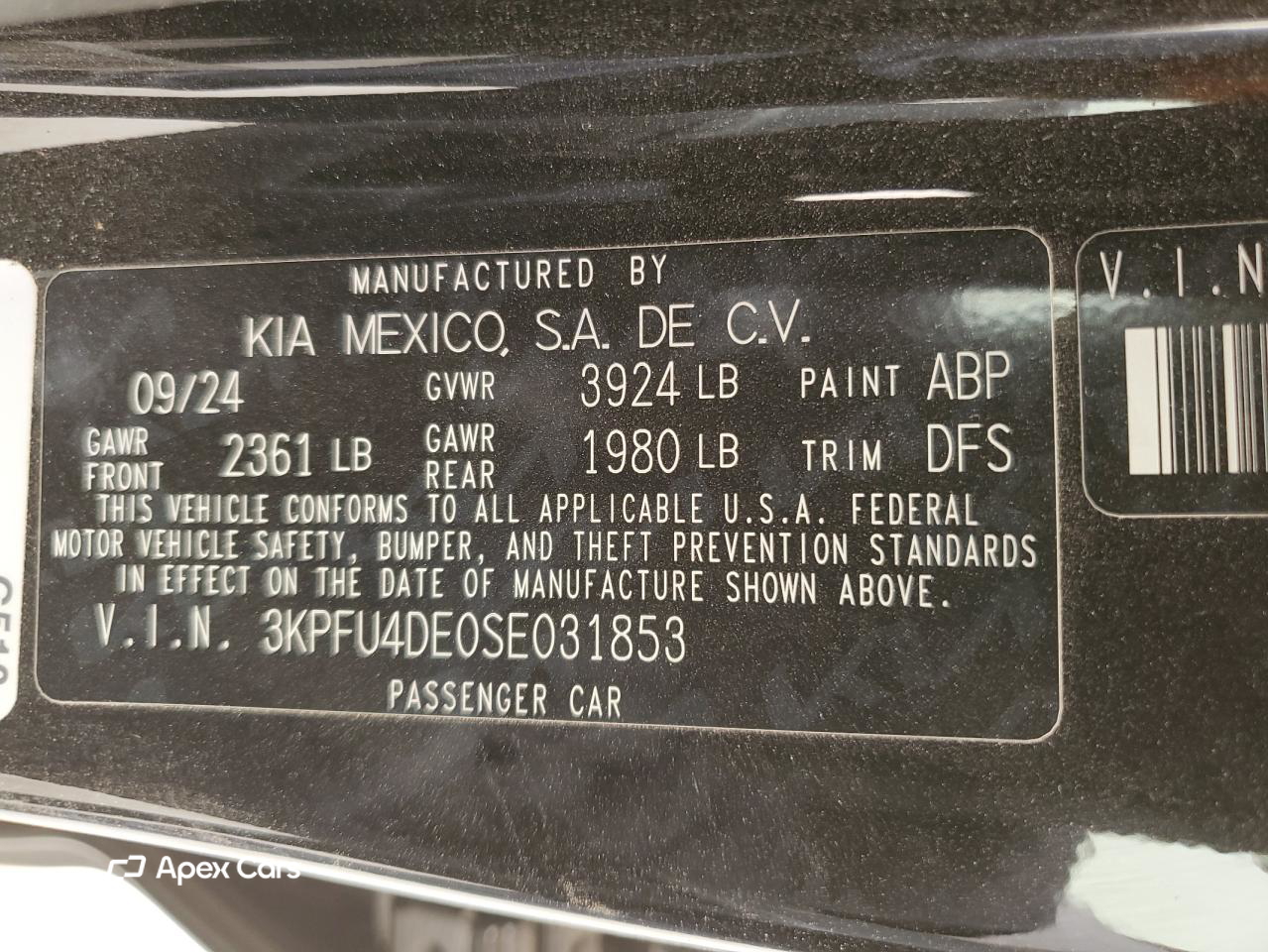 Kia K4 2025