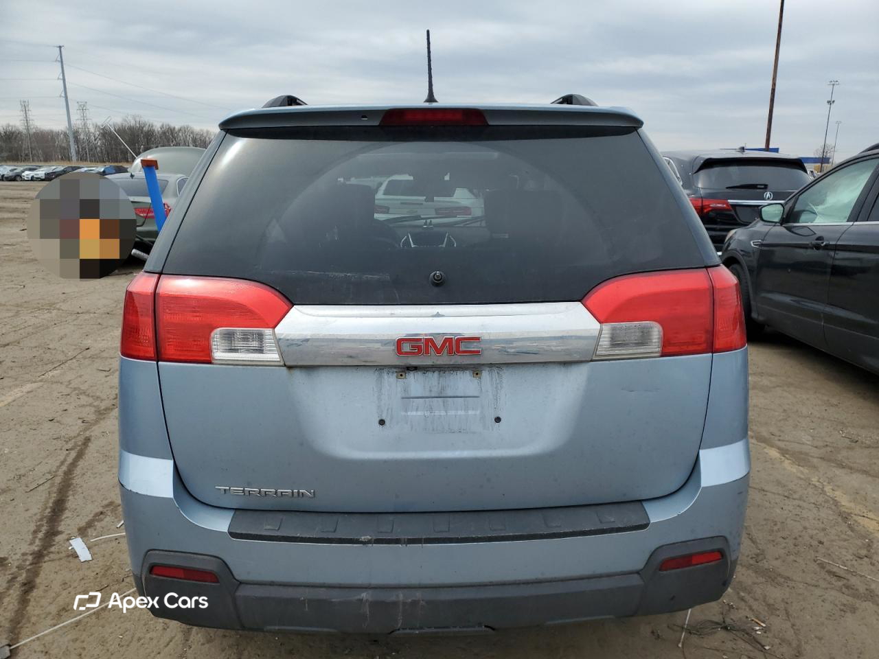 GMC Terrain 2014
