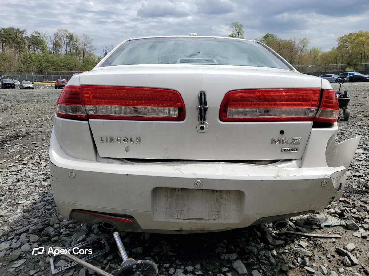 Lincoln MKZ 2011