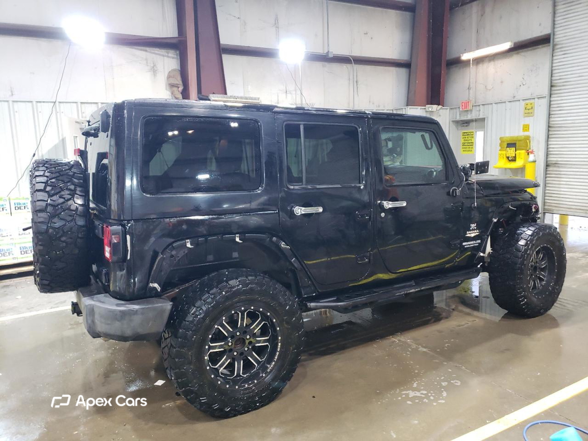 Jeep Wrangler 2012