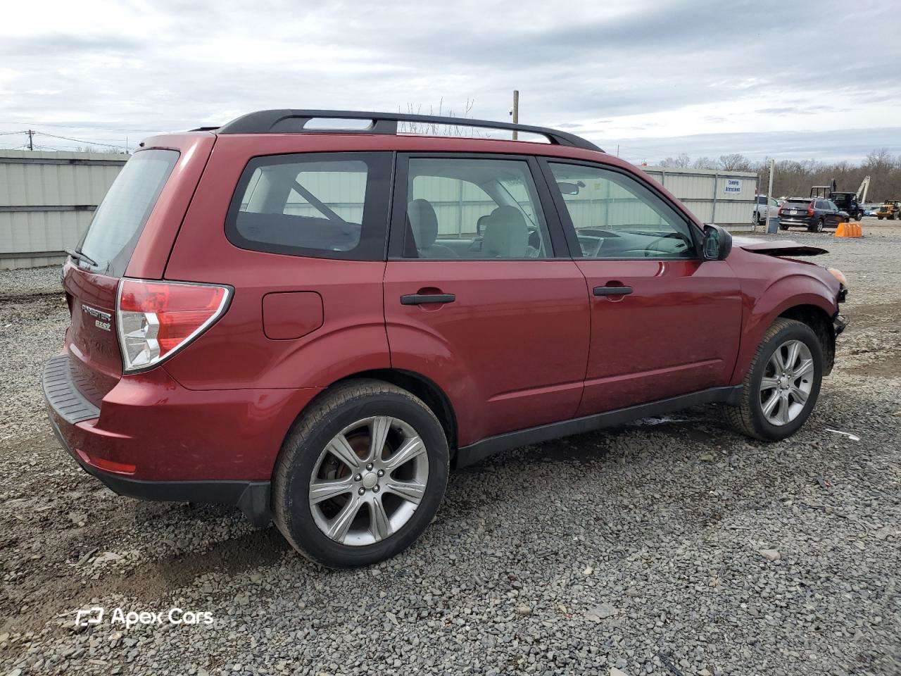 Subaru Forester 2011