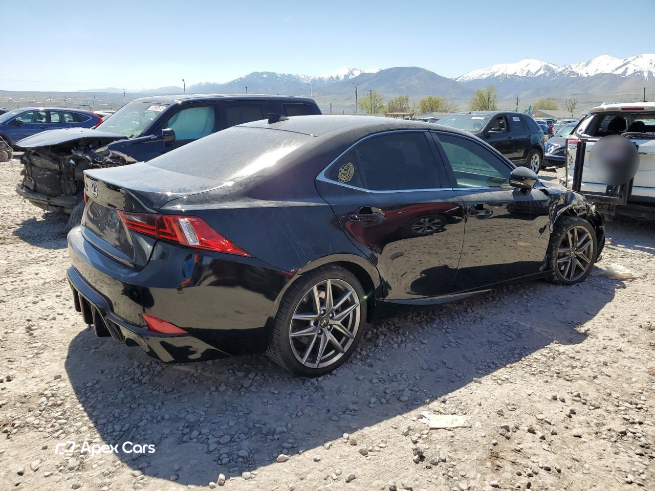 Lexus IS 2015