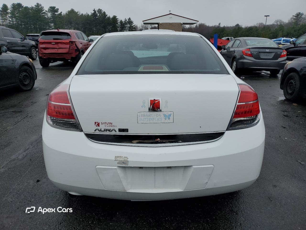 Saturn Aura 2009