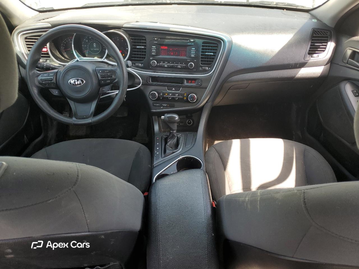 Kia Optima 2015