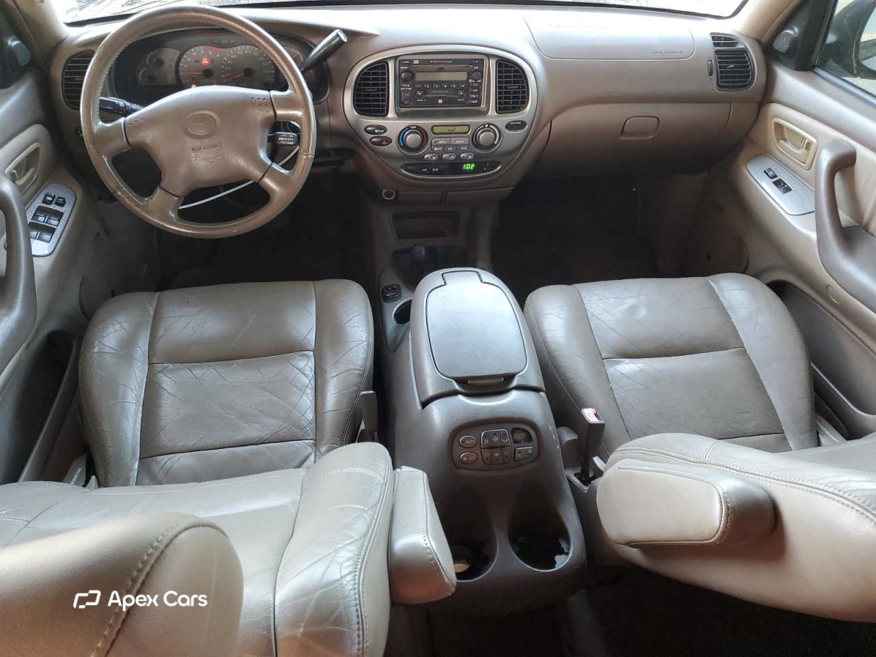 Toyota Sequoia 2001