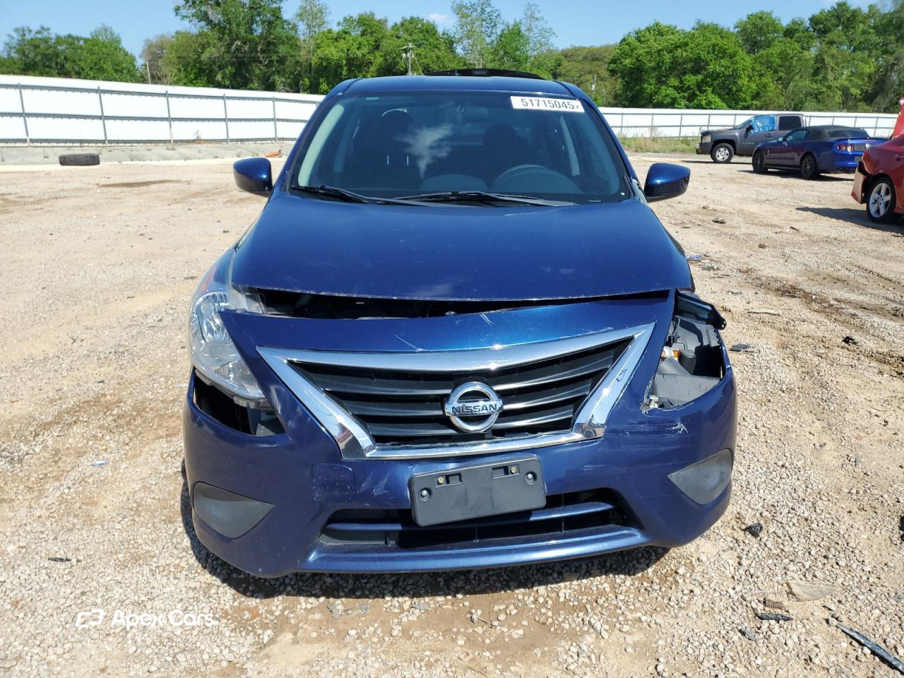 Nissan Versa 2019