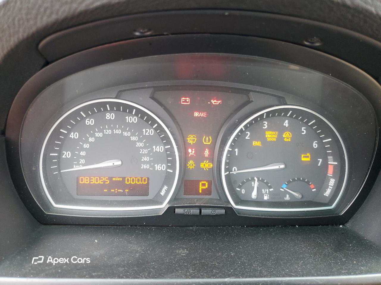 BMW X3 2007