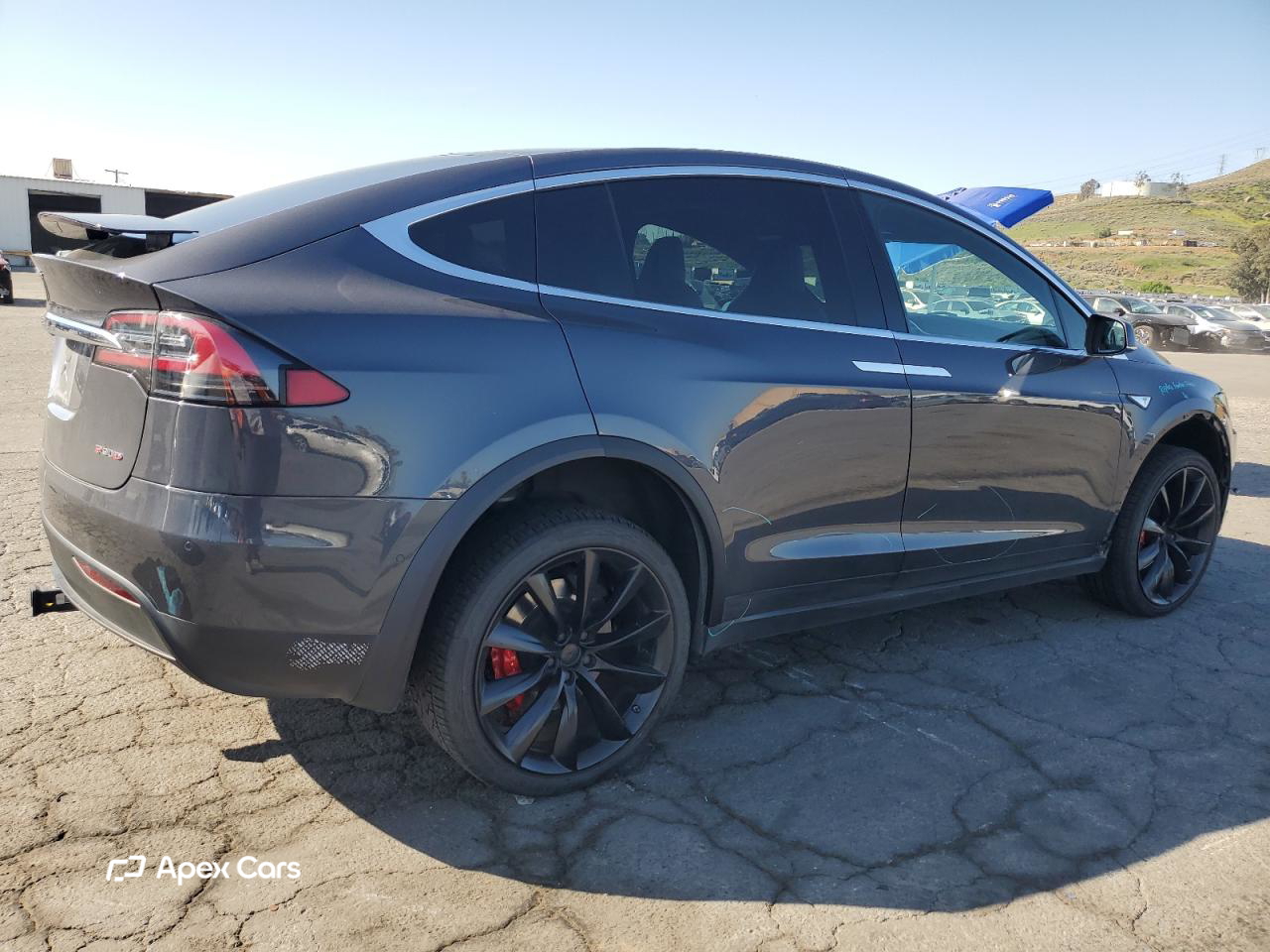 Tesla Model X 2016