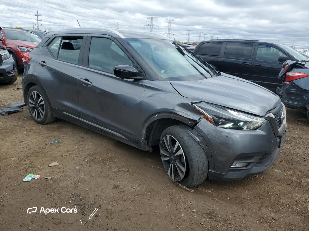 Nissan Kicks 2020