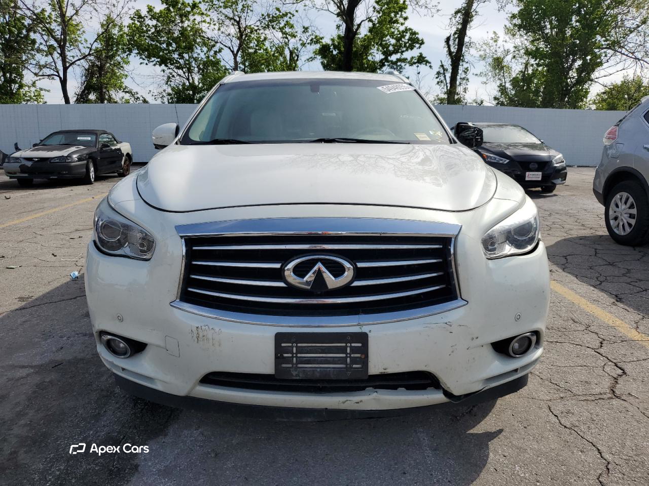 Infiniti JX 2013