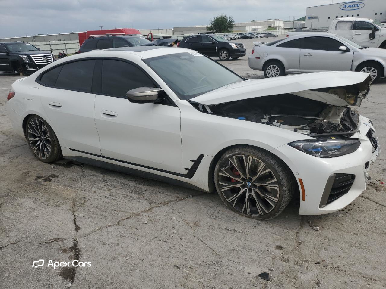 BMW Series 4 2022