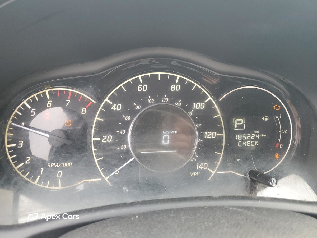 Nissan Versa 2017