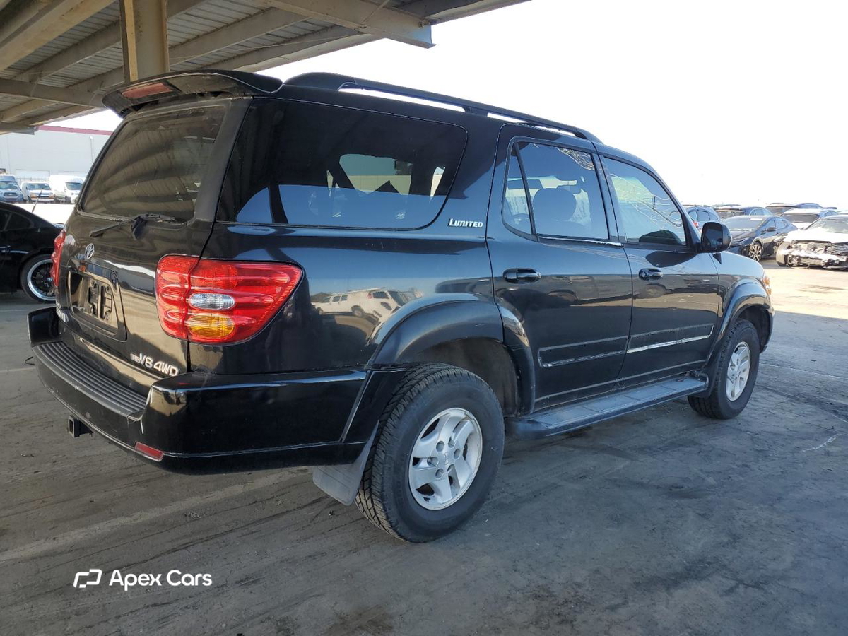 Toyota Sequoia 2001