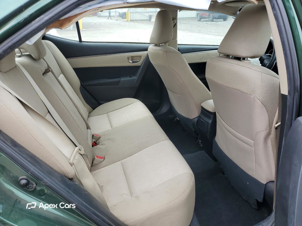 Toyota Corolla 2015