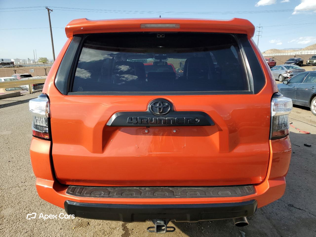 Toyota 4Runner 2015