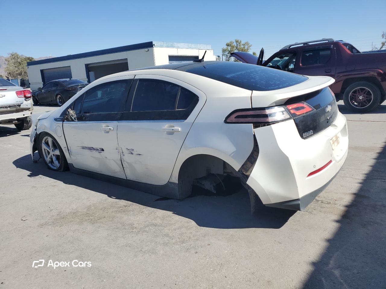 Chevrolet Volt 2012