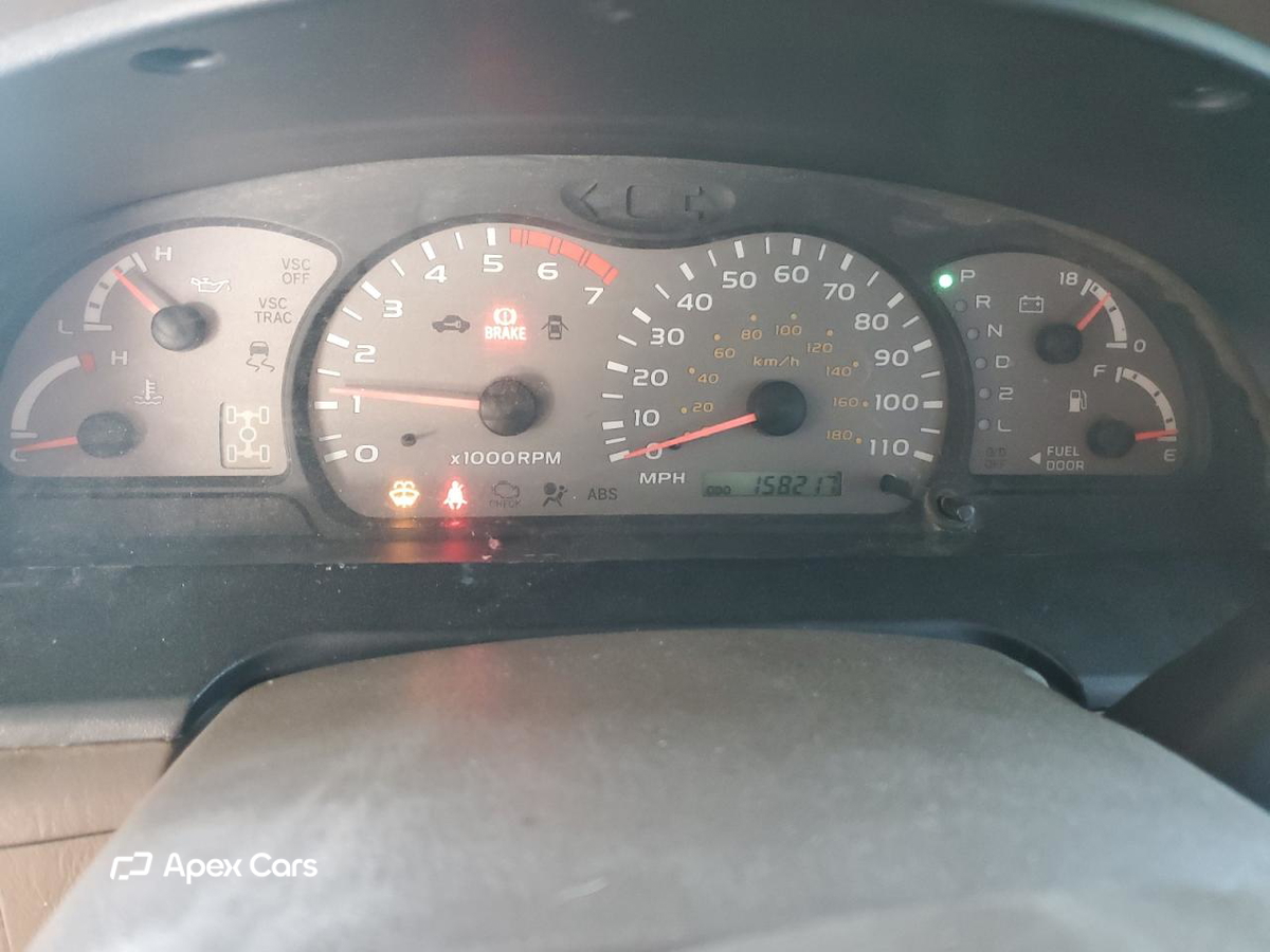 Toyota Sequoia 2001