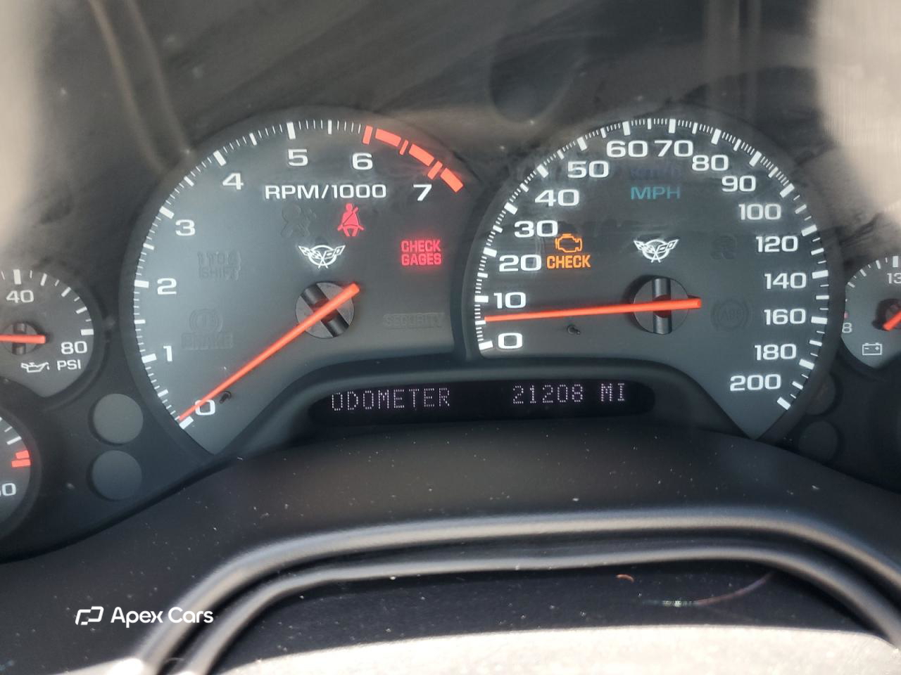 Chevrolet Corvette 2002