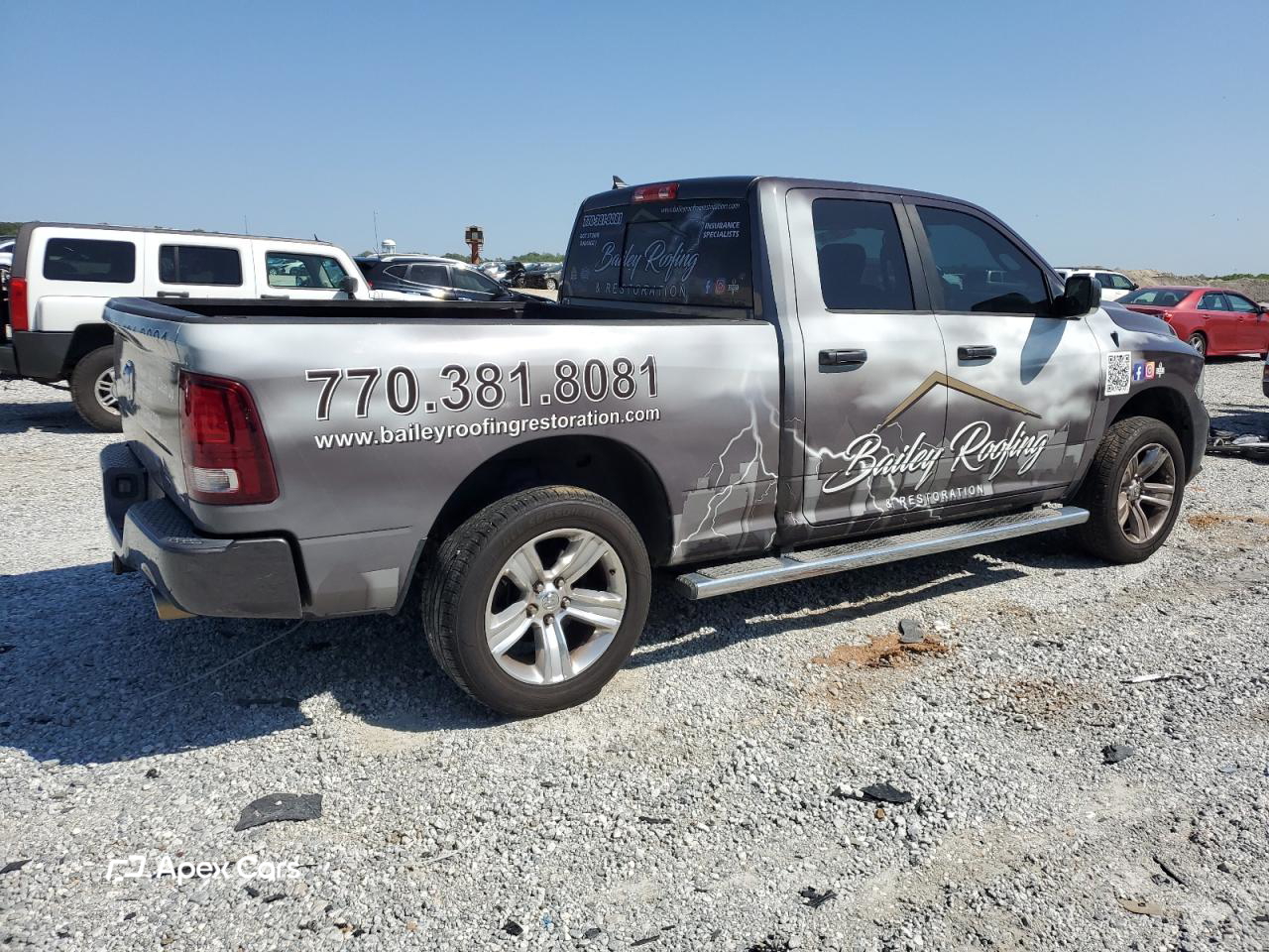 RAM 1500 2014