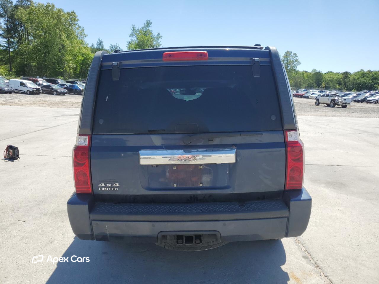 Jeep Commander 2008