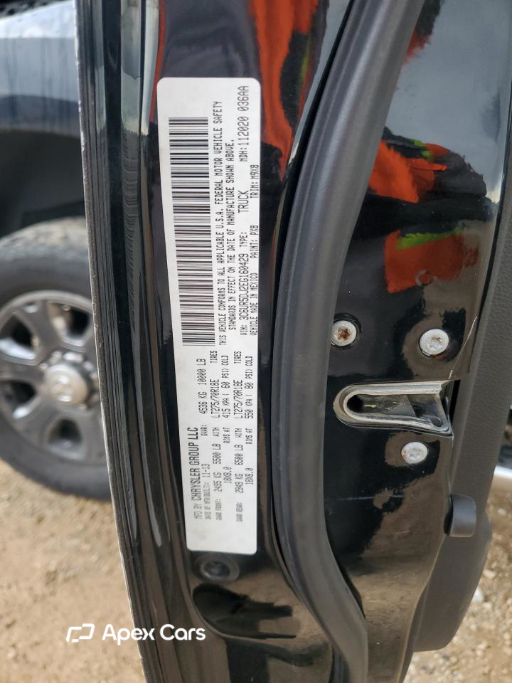 RAM 2500 2014