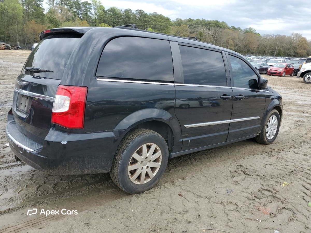 Chrysler Voyager 2012