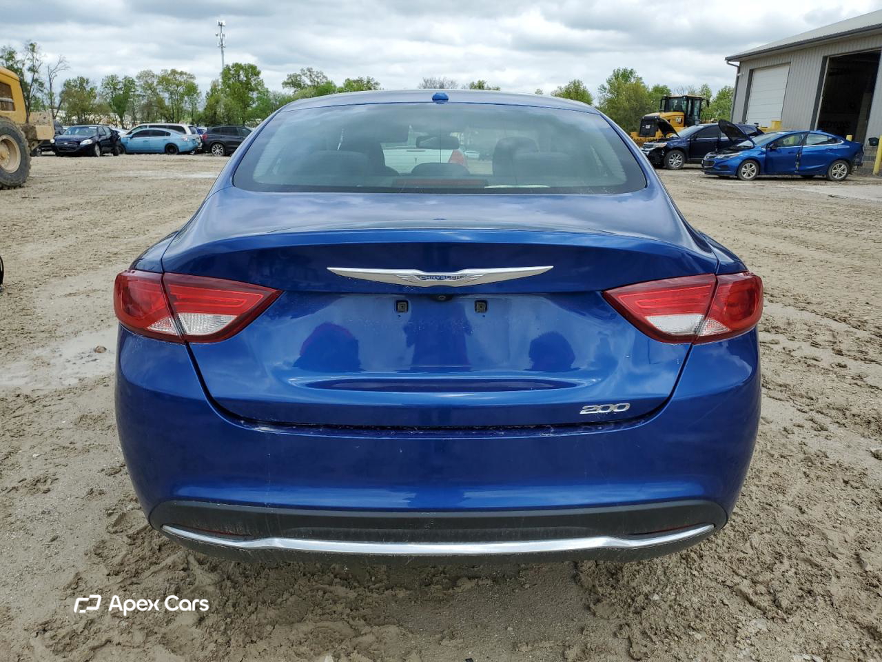 Chrysler 200 2016