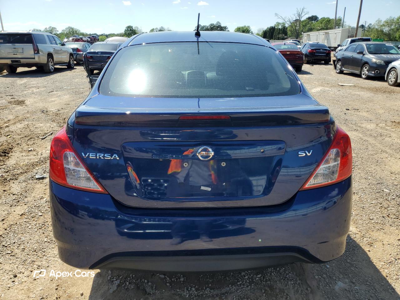 Nissan Versa 2019