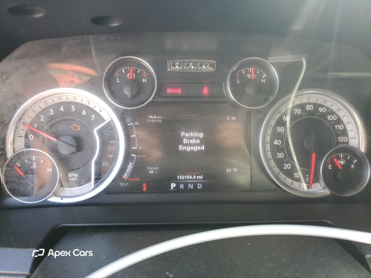 RAM 1500 2014