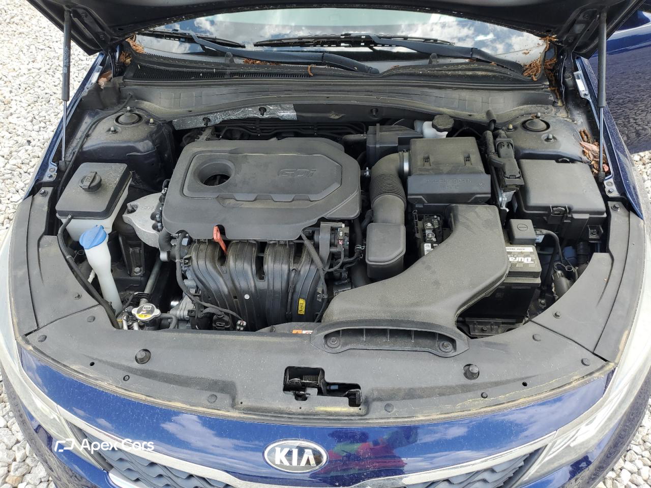 Kia Optima 2019