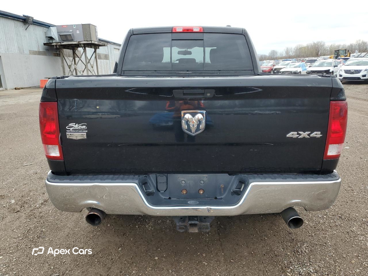 Dodge RAM 2012