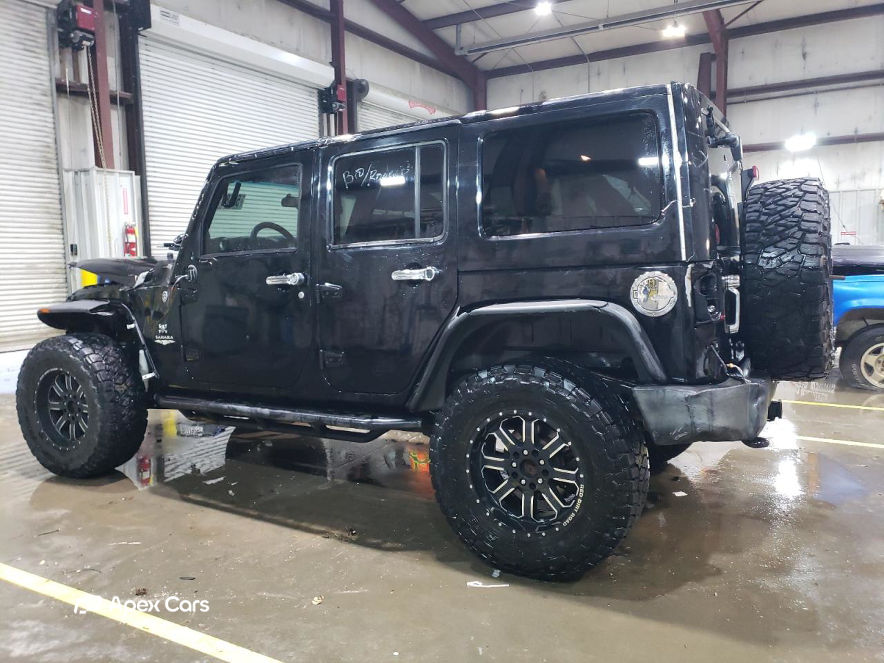 Jeep Wrangler 2012