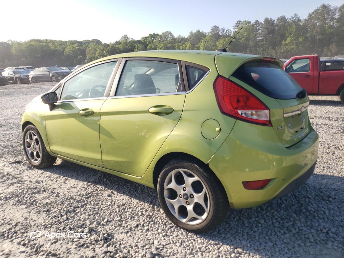 Ford Fiesta 2011