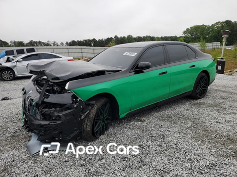 BMW Series 7 2024 - Image 1 of 13